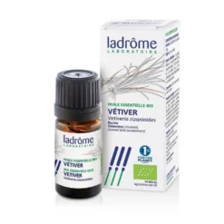 Huile essentielle de vétiver Drôme Provençale - 5 ml