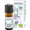 Huile essentielle sapin baumier. Le flacon de 10 ml