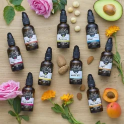 Huile végétale vierge bio Ricin Nature & Vous certifiée COSMOS ORGANIC par Cosmécert selon le référentiel COSMOS - 50 ml