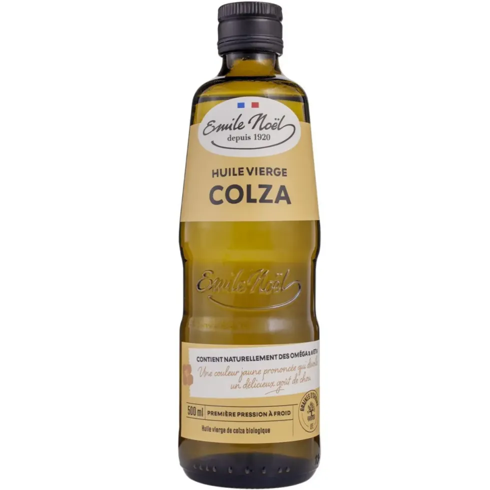 Huile vierge de colza Bio - 50 cl