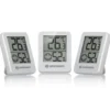 Indicateur de température et d’humidité blanc Bresser ClimaTemp Hygro - 4,5 x 5,8 x 1,3 cm