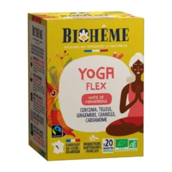 Infusion bio Biohême Yoga Flex - 20 infusettes