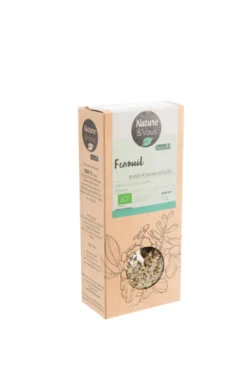 Infusion bio fenouil semence Nature & Vous – 50 g
