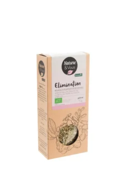 Infusion bio mélange élimination Nature & Vous – 50 g