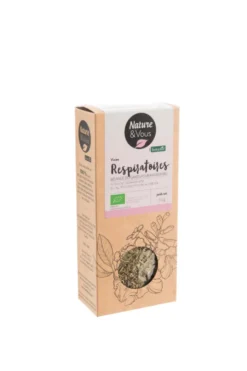 Infusion bio mélange voies respiratoires Nature & Vous – 50 g