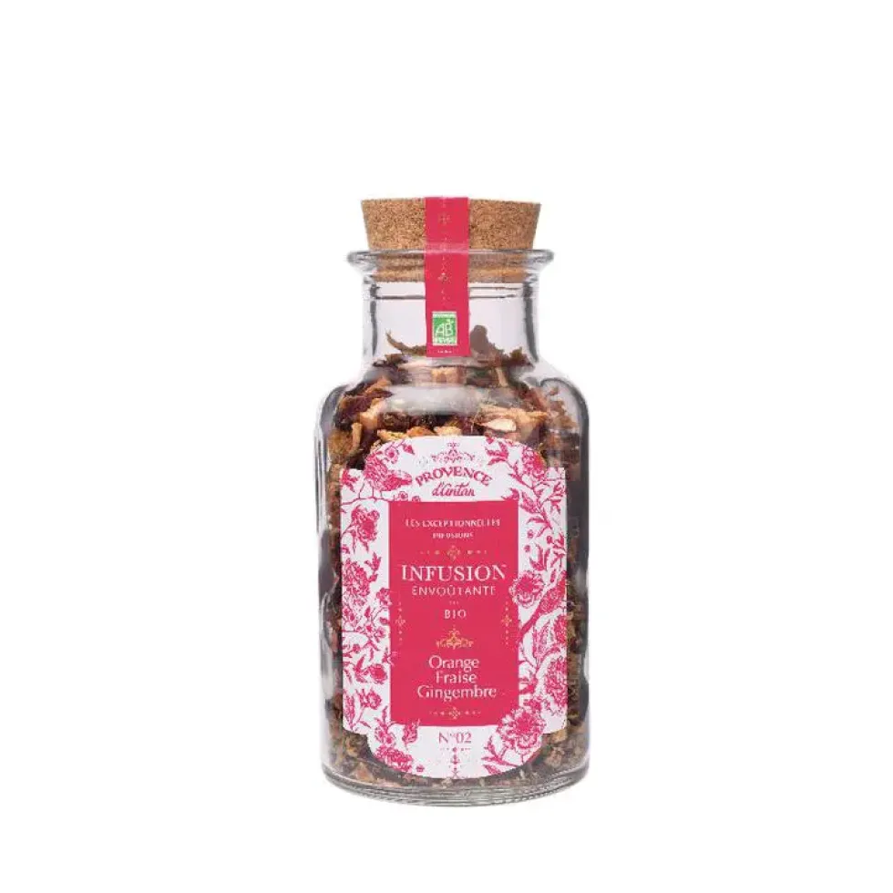 Infusion bio N°2 Provence d’Antan Envoûtante - 70 g