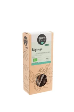 Infusion bio réglisse bâton 10 cm Nature & Vous – 50 g