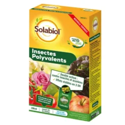 Insecticide naturel polyvalent Solabiol - 200 ml