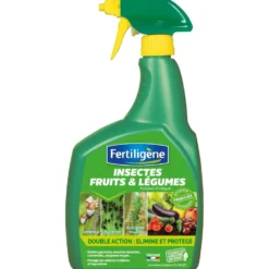 Insecticide pour culture potagère et fruitière - 800 ml