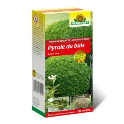 Insecticide Pyrale du buis Neudorff - 100 ml