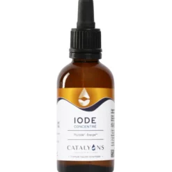 Iode concentré en flacon compte-gouttes Catalyons - 50 ml
