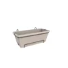 Jardinière Barcelona et support - 59,2x25x20,2 cm