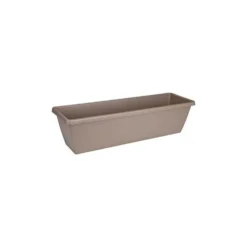 Jardinière Barcelona XL L25,1 x h20,2 x p78,5 cm taupe