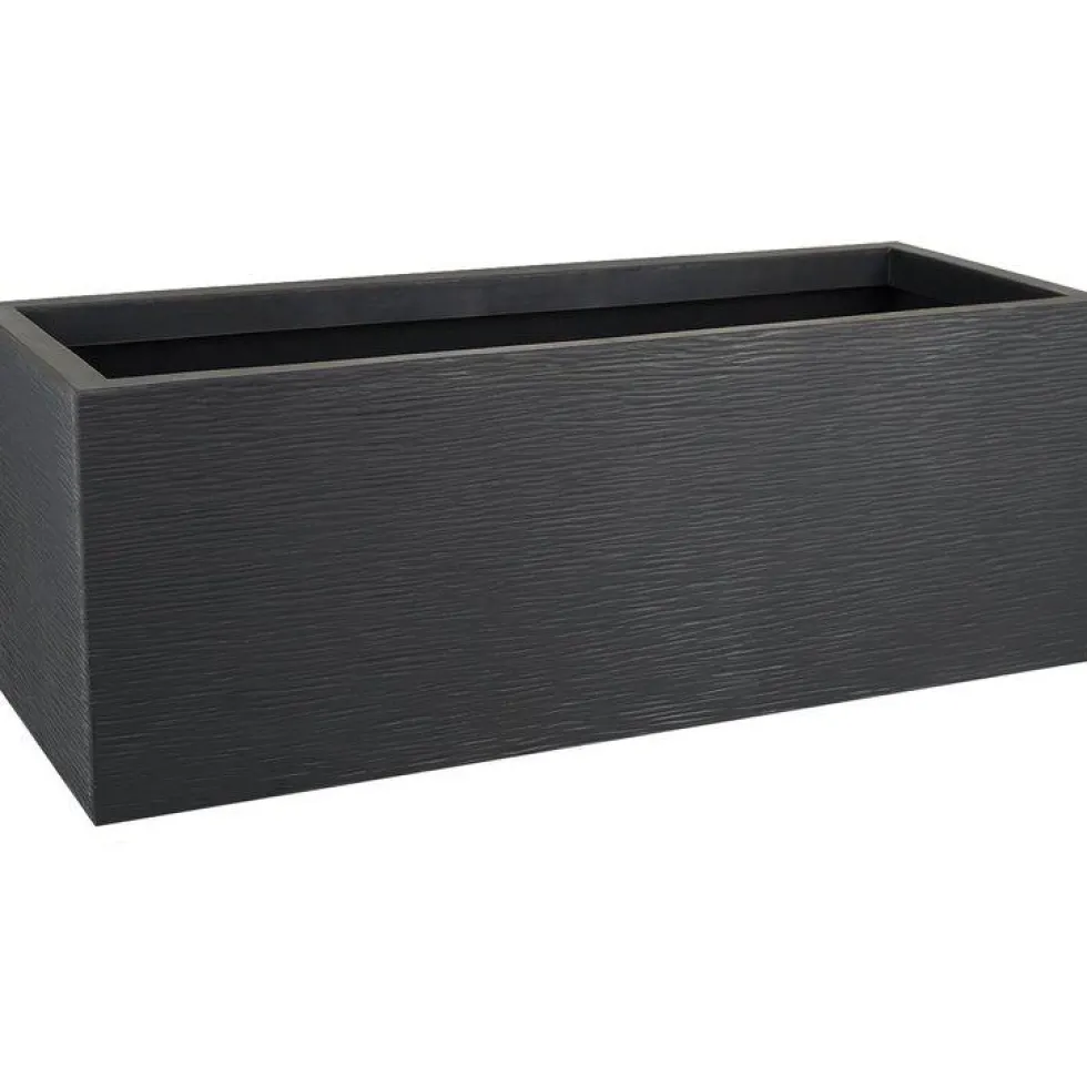 Jardinière Graphit' Up 57 L - 79,5 x 29,5 x 29,5 cm Anthracite