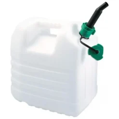 Jerrican alimentaire avec bouchon verseur et robinet– 20L
