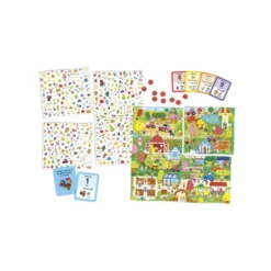 Jeu Cherche et trouve Janod Les chiffres - dès 8 ans