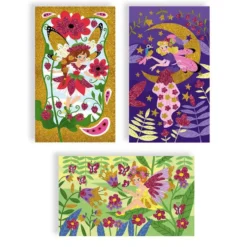 Jeu créatif Paillettes Fées – Dès 4 ans