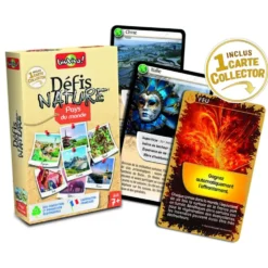 Jeu de cartes Bioviva Pays du Monde