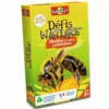 Jeu de cartes Défis Nature Abeilles et autres pollinisateurs aux Éditions Bioviva