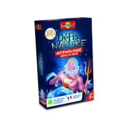 Jeu de cartes Défis nature - Héros de la mythologie Bioviva Éditions