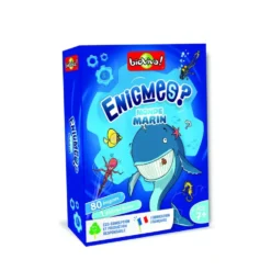 Jeu de cartes Énigmes - Monde marin Bioviva Éditions