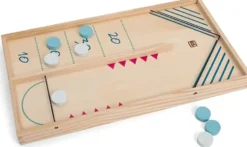 Jeu de palet à fronde et hockey en bois BS Toys