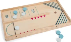Jeu de palet à fronde et hockey en bois BS Toys