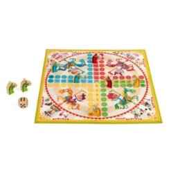 Jeu de petits chevaux carrousel – 4 à 8 ans