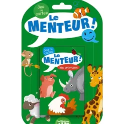 Jeux du menteur aux éditions Lito