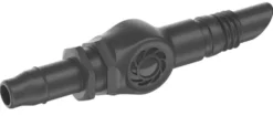 Jonction droite 3/16 Easy & Flexible coloris noir boîte de 10 Gardena - 4,6 mm