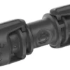 Jonction droite 1/2 Quick & Easy coloris noir boîte de 5 Gardena - 13 mm