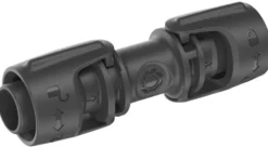 Jonction droite 1/2 Quick & Easy coloris noir boîte de 5 Gardena - 13 mm