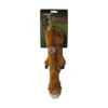 Jouet 34cm renard peluche Skinneeez pour chien