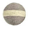 Jouet à griffer pour chat coloris gris Bobby Boule - ? 10 cm