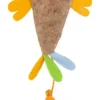 Jouet pour chat coloris multicolore Wouapy Stranger Le Joyeux - 15 x 9,5 x 3 cm