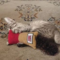 Jouet pour chat coloris multicolore Kong