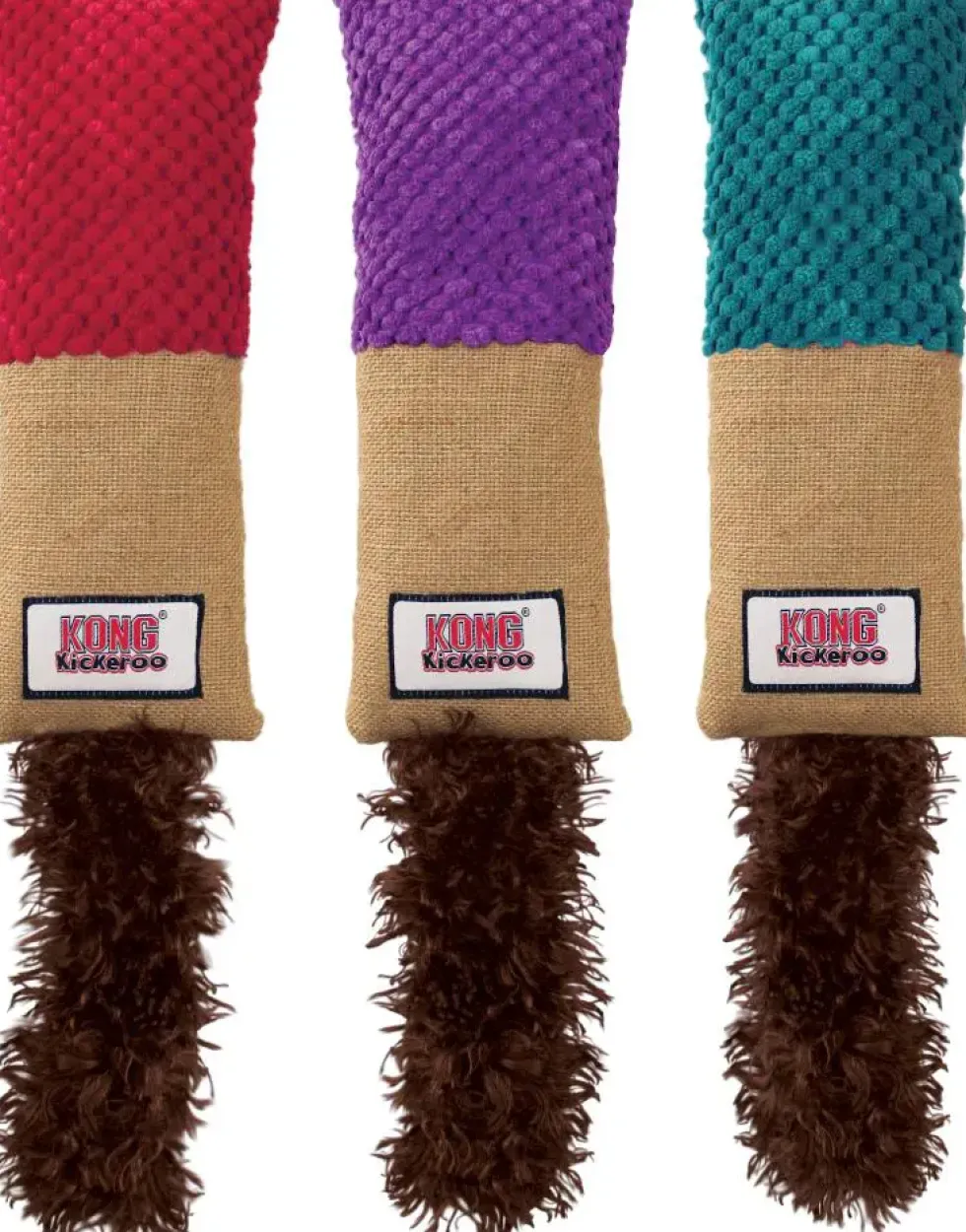 Jouet pour chat coloris multicolore Kong
