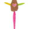 Jouet pour chat coloris multicolore Wouapy Stranger Lover - 14 x 12 x 3 cm