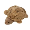 Jouet pour chat tortue en liège 10x8 cm