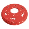 Jouet pour chien anneau rouge Bubimex Ultra Strong - Ø 14 cm