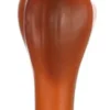 Jouet pour chien en caoutchouc naturel coloris marron os Flamingo Rubba - Taille 21 x 6,1 x 4,5 cm