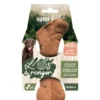 Jouet pour chien os à ronger goût bacon naturel et végétal Hami form - Taille L