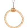 Jouet pour oiseaux en corde Ø18 cm
