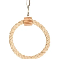 Jouet pour oiseaux en corde Ø18 cm