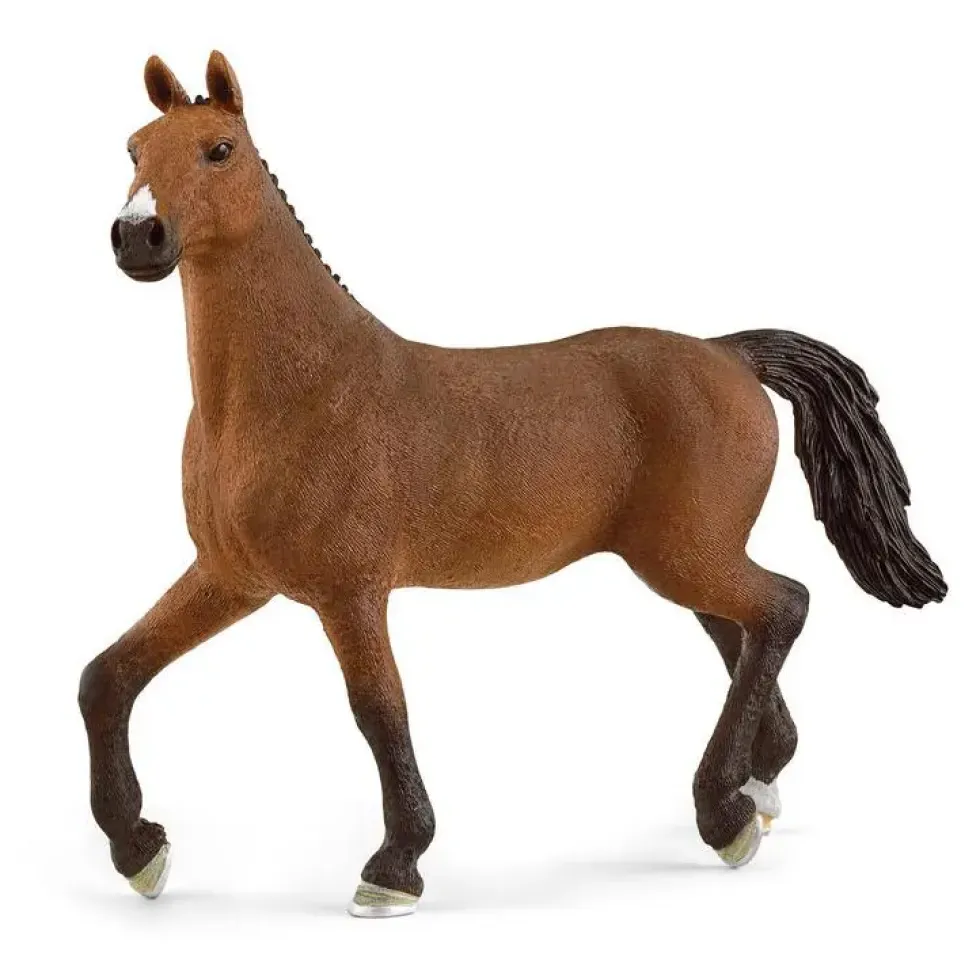 Jument oldenbourg multicolore Horse Club - 13.3 cm