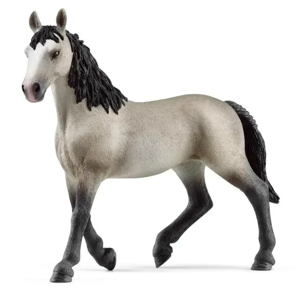 Jument selle français multicolore Schleich Horse Club - 13.5 cm