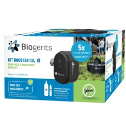 Kit CO2 Booster Biogents pour piège à moustiques