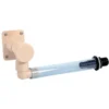 Kit Collecteur Capt’eau pour gouttière carrée couleur sable