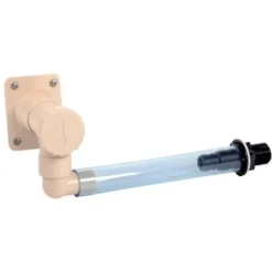 Kit Collecteur Capt’eau pour gouttière carrée couleur sable