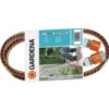 Kit de branchement Gardena - 1,5 m de tuyau, 1 nez de robinet et 2 raccords rapides